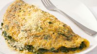 spinazie omelet