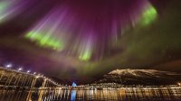 Noorderlichtfoto Tromsø – Ole C. Salomonsen