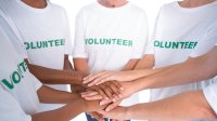 vrijwilligers