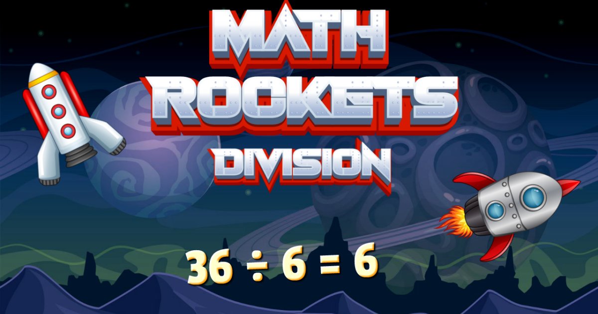 Algbra Math Rockets Math Rockets Division | PlusOnline