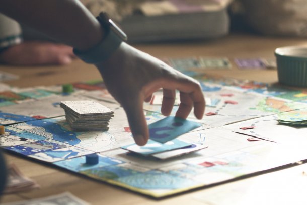 Bordspel gezelschapsspel