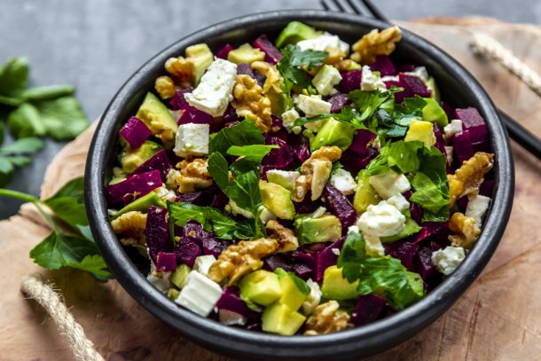 voedzame salade