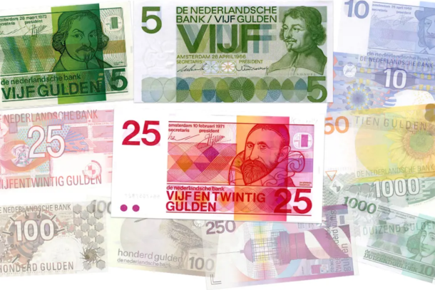 Gulden biljetten