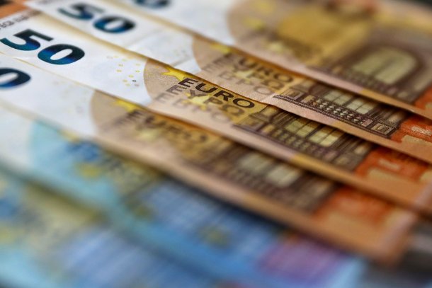 vakantiegeld bank biljetten