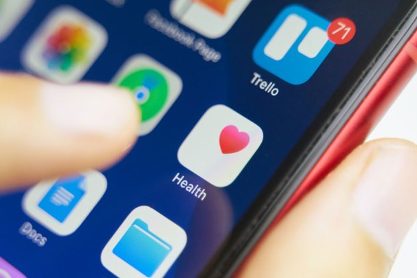 Health app op de iPhone