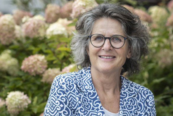 Ginette Hesselmann door Linelle Deunk