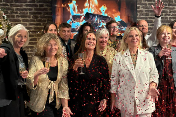 Plus Redactie op de foto