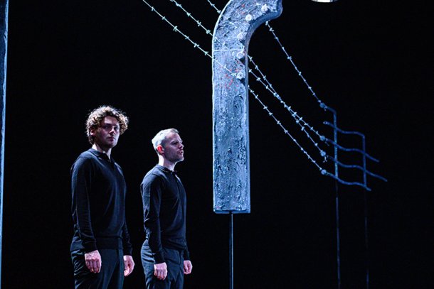 Soy Kroon (links) en Thomas Cammaert