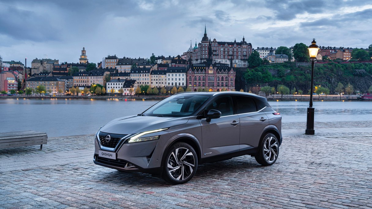 Nieuwe Nissan QASHQAI met e-POWER | PlusOnline