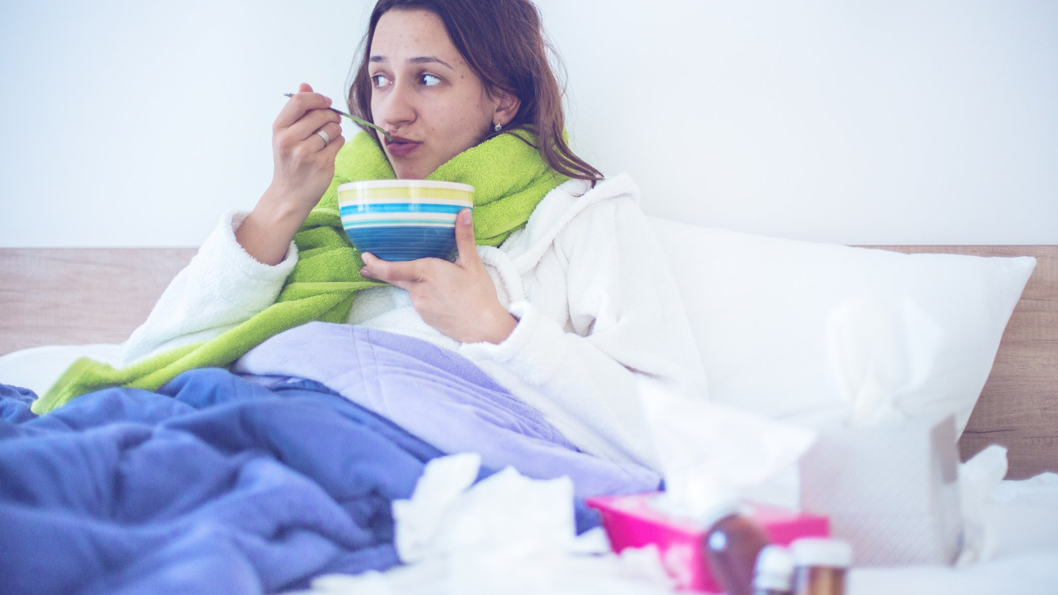 Wat kun je het beste eten als je verkouden bent? | PlusOnline