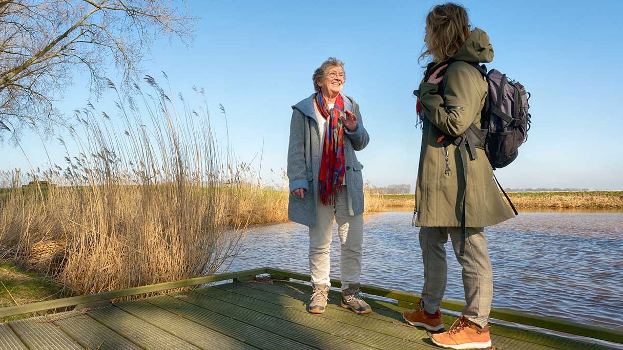 Wandelen met Hella: ‘Een leven is waardevol, ook al is het niet volmaakt’