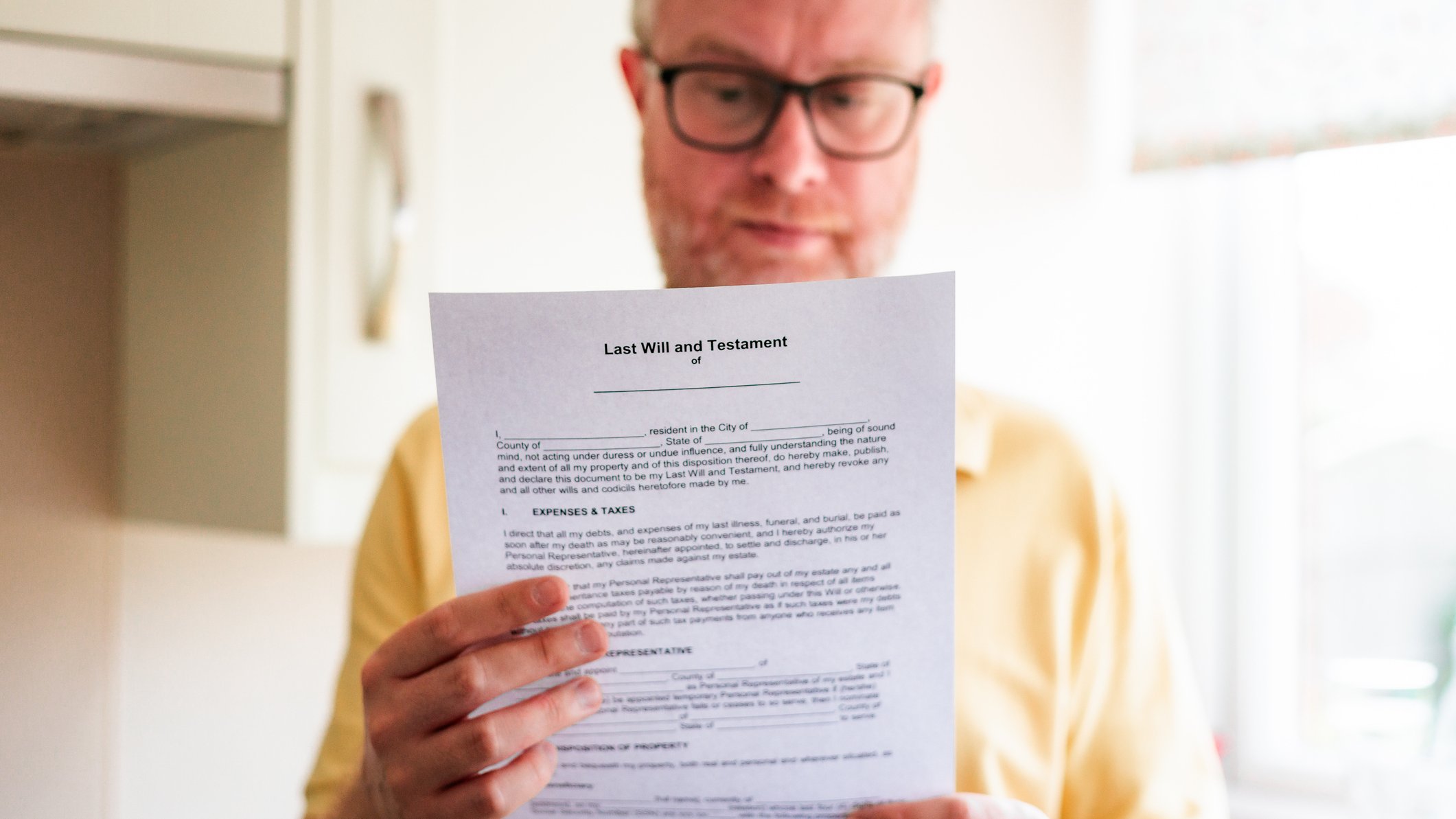 Wel of geen opvul-of afvullegaat opnemen in mijn testament? | PlusOnline