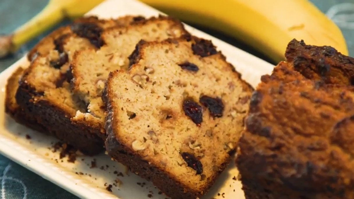 Video Hoe maak je bananenbrood?