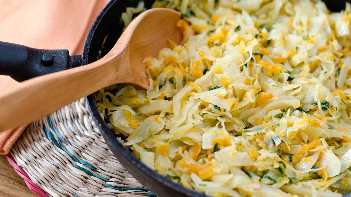 Pittige Chinese kool met sojasaus