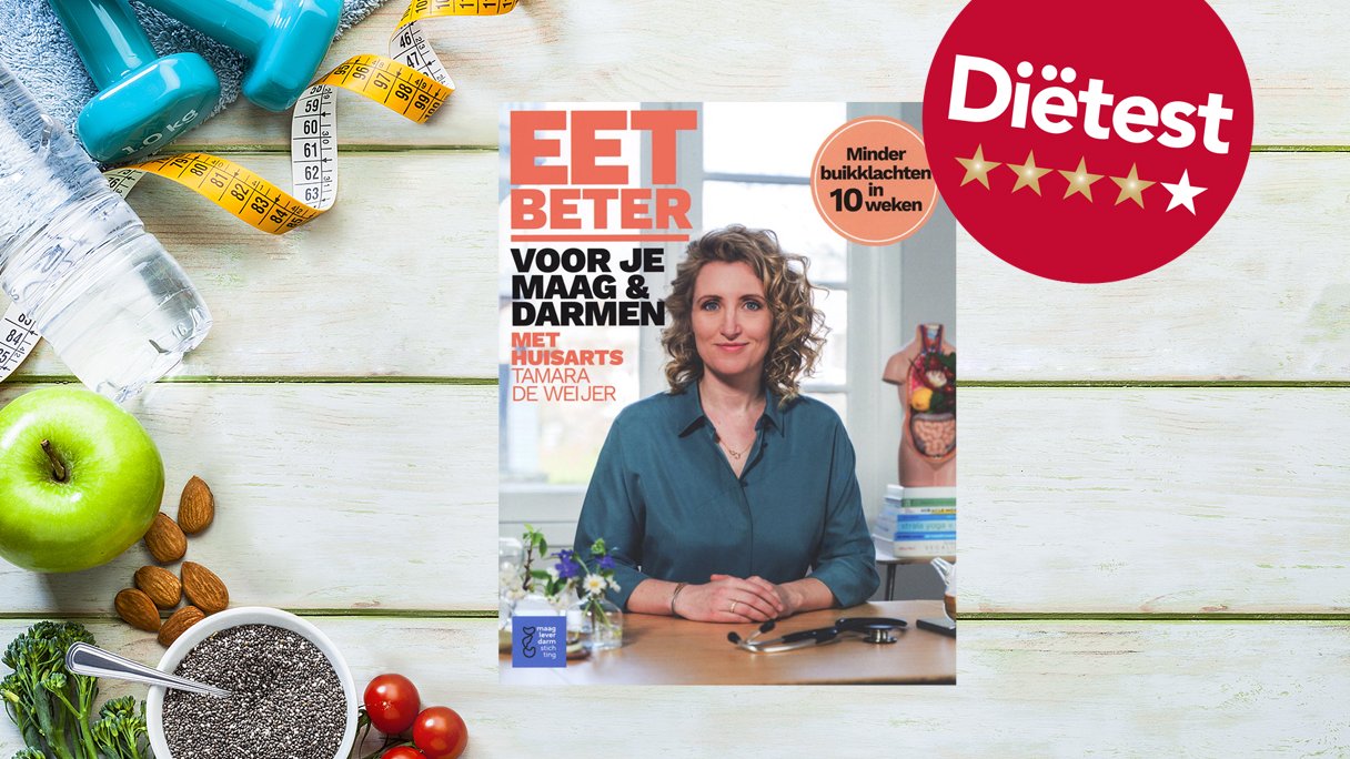 De Diëtest: Eet beter voor je maag en darmen ★★★★☆ | PlusOnline