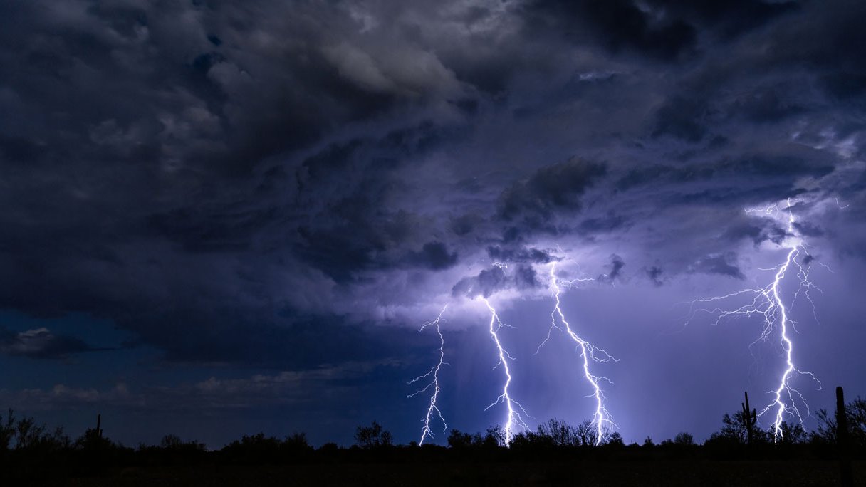 Donder en bliksem: vijf tips voor fietsers