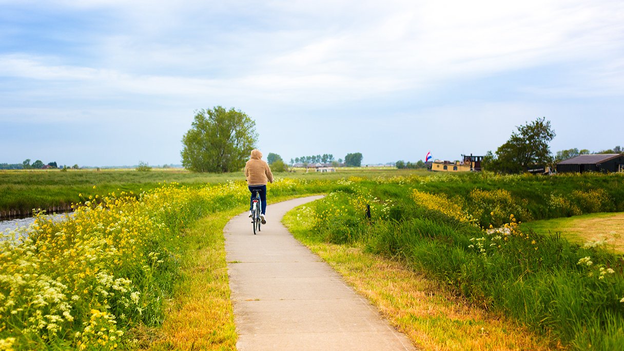 Drie fietsroutes op de grens van...