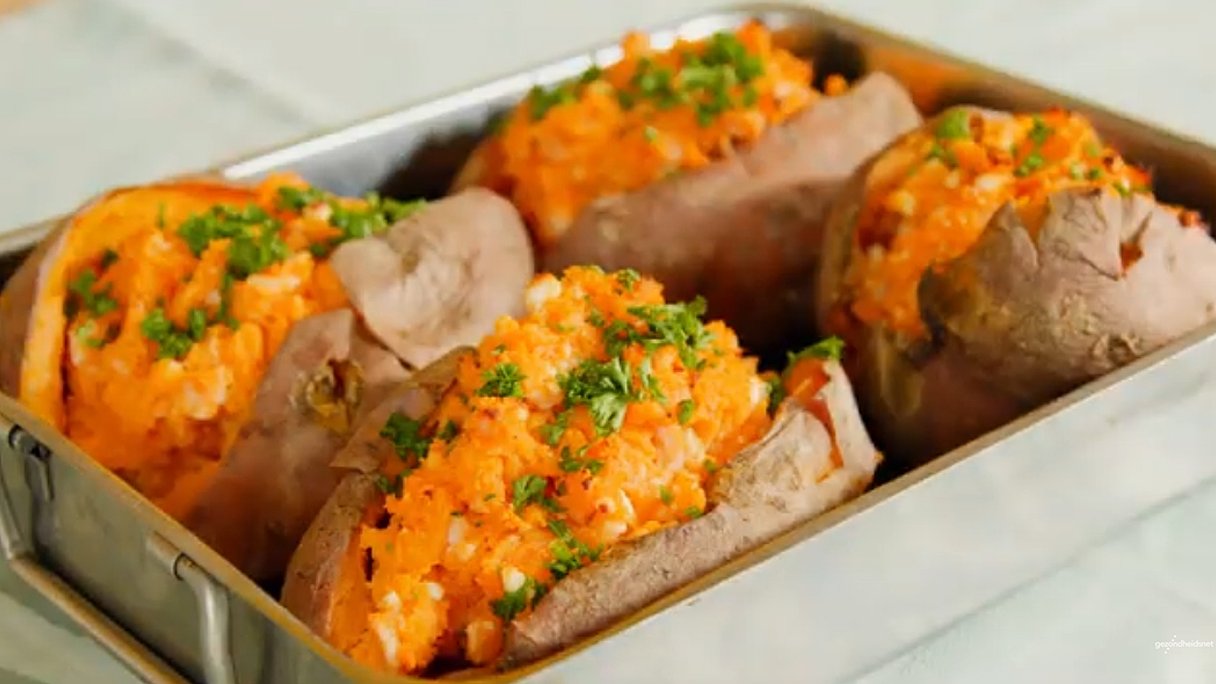 Hoe Lang Moet Zoete Aardappel In De Oven Bakken Voor De Perfecte Textuur?