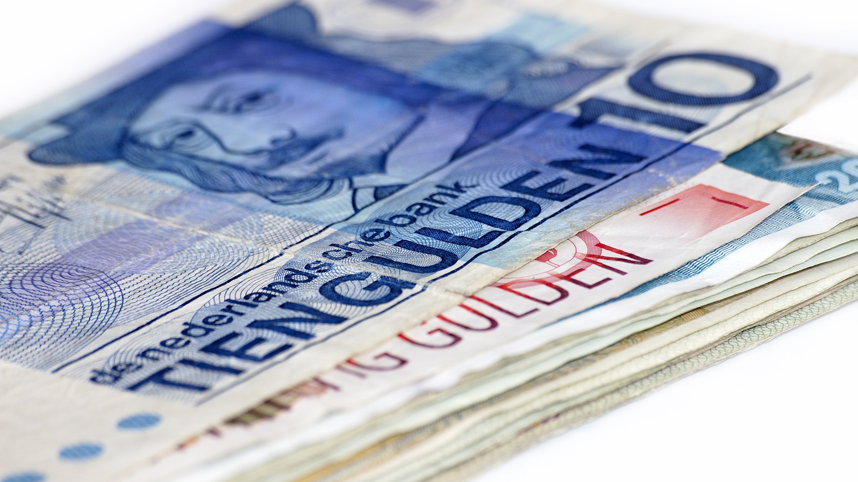 Nog veel guldens in omloop | PlusOnline