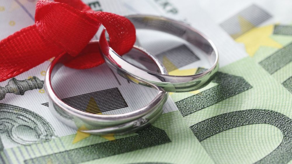 Huwelijk niet meer standaard in gemeenschap