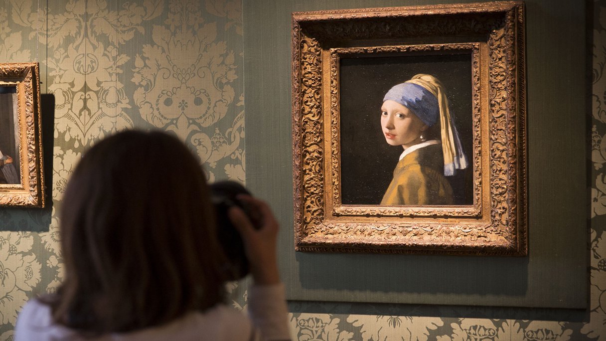 Nieuwe ontdekkingen schilderij Meisje met de Parel | PlusOnline