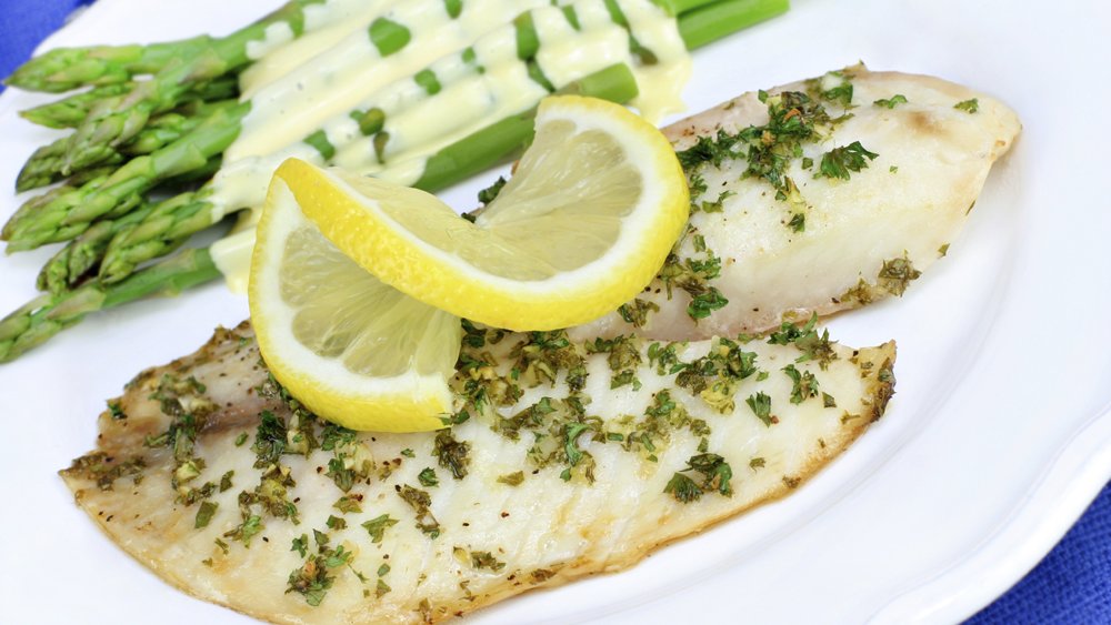 Tilapia met pesto uit de oven