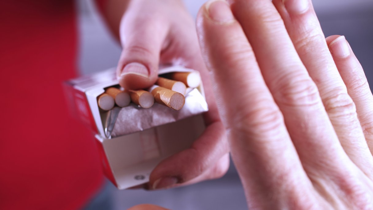 COPD en stoppen met roken | PlusOnline