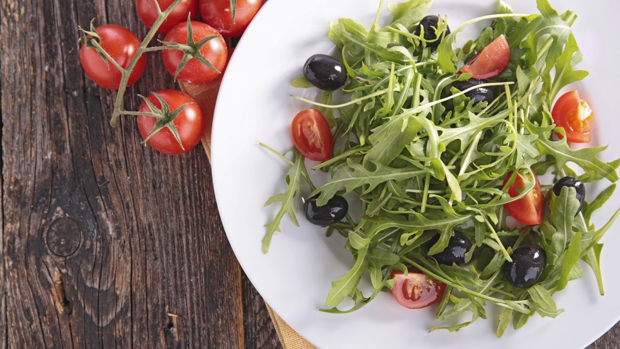 Rucolatomatensalade