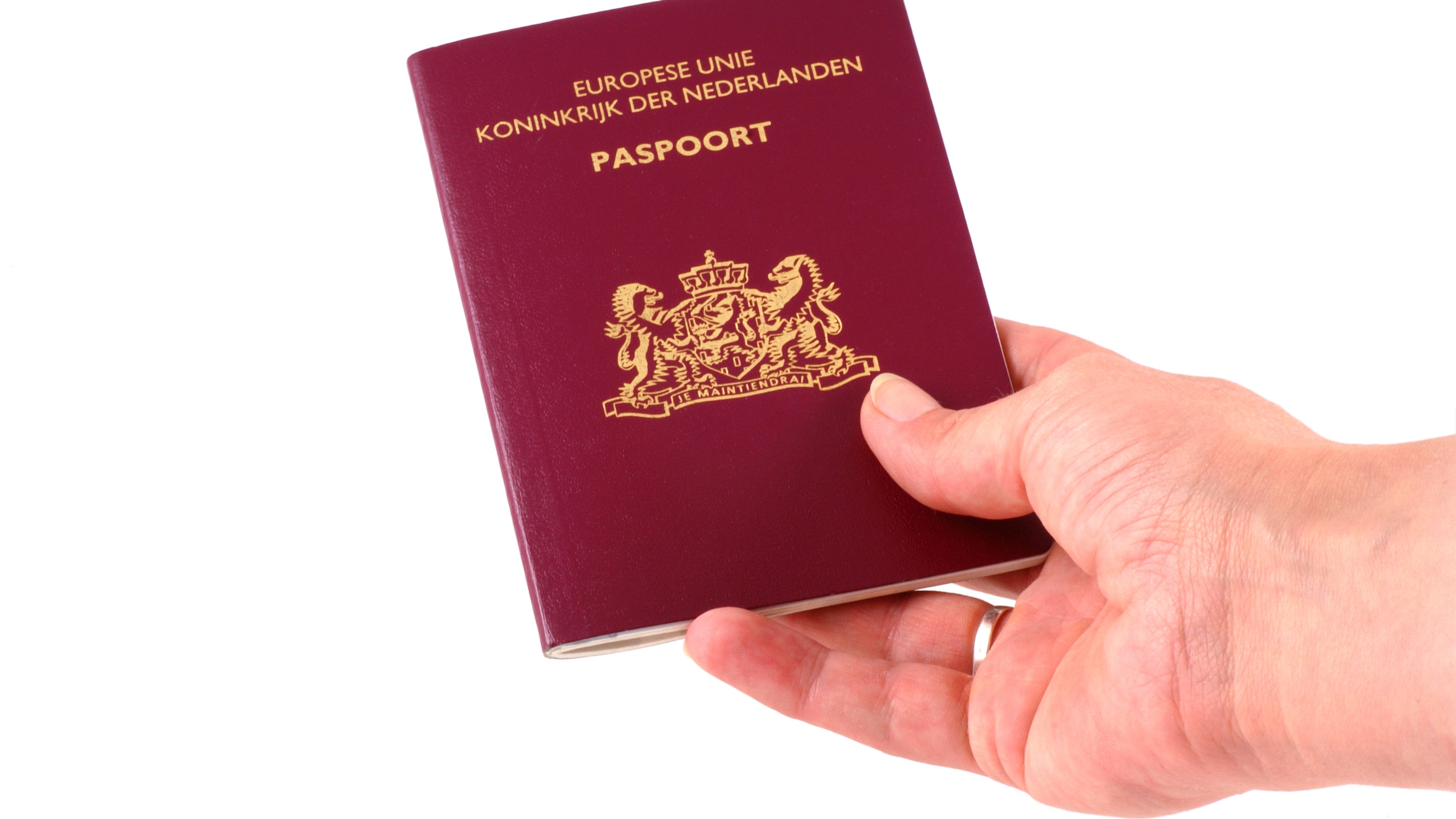 Lever paspoort niet op vakantie'