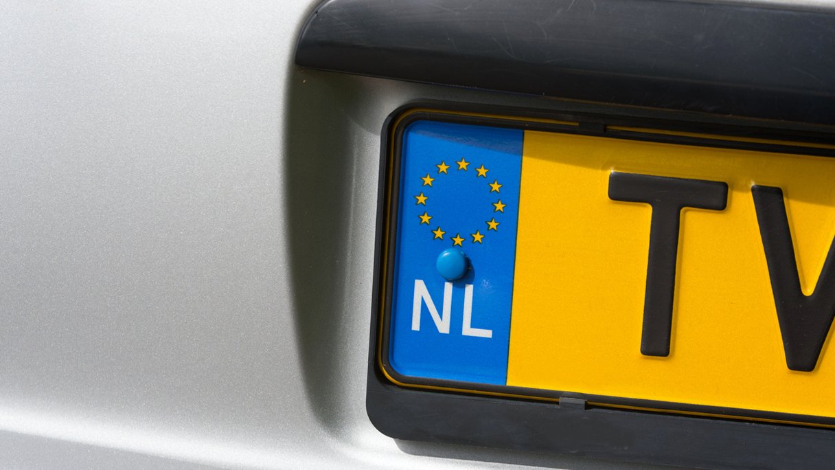 Dit wordt het nieuwe kenteken
