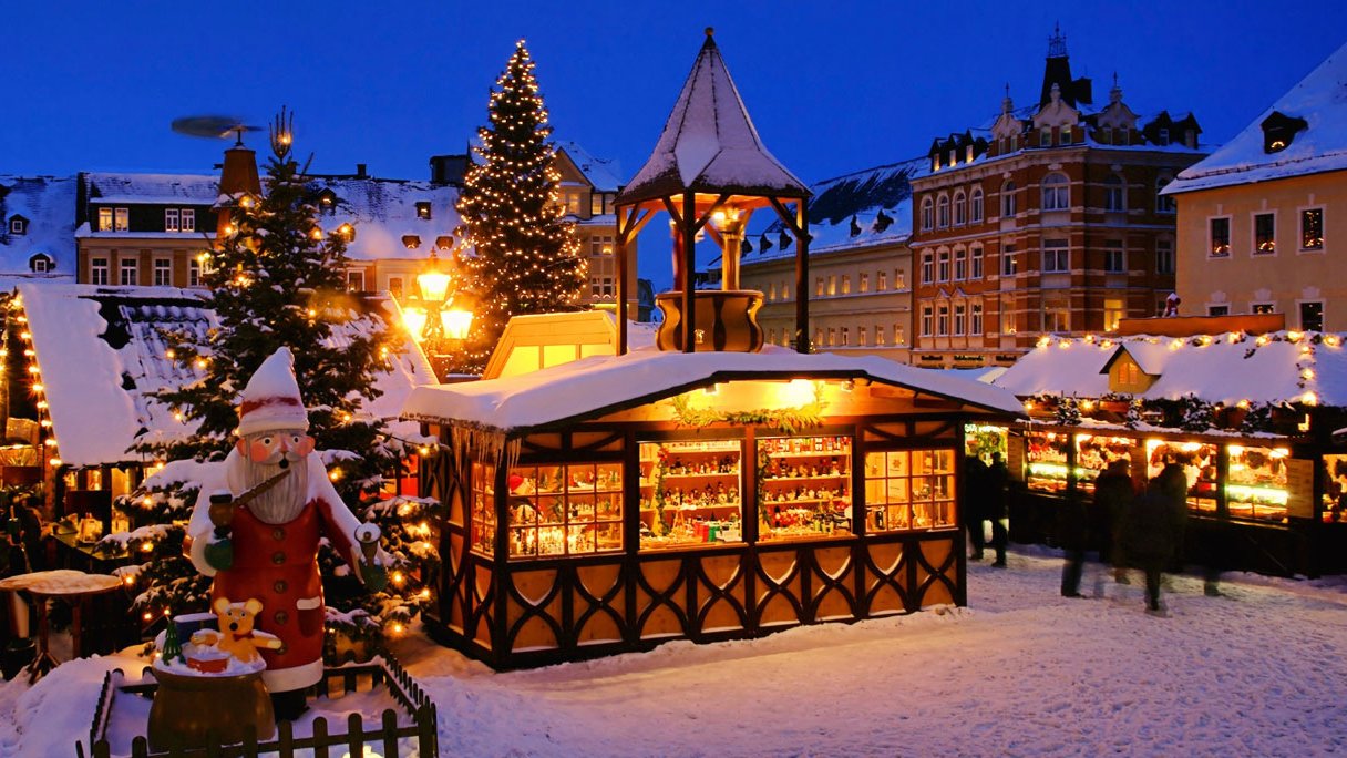 De vijf kerstmarkten van Duitsland | PlusOnline