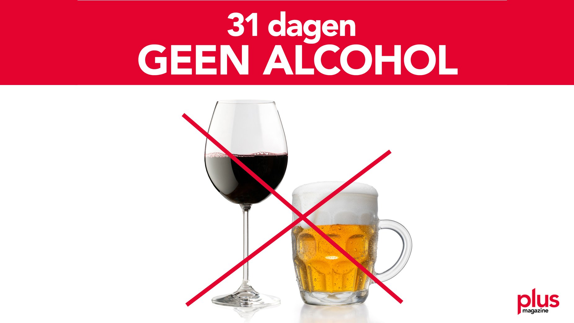 De hele maand januari geen alcohol drinken. Doe je mee?
