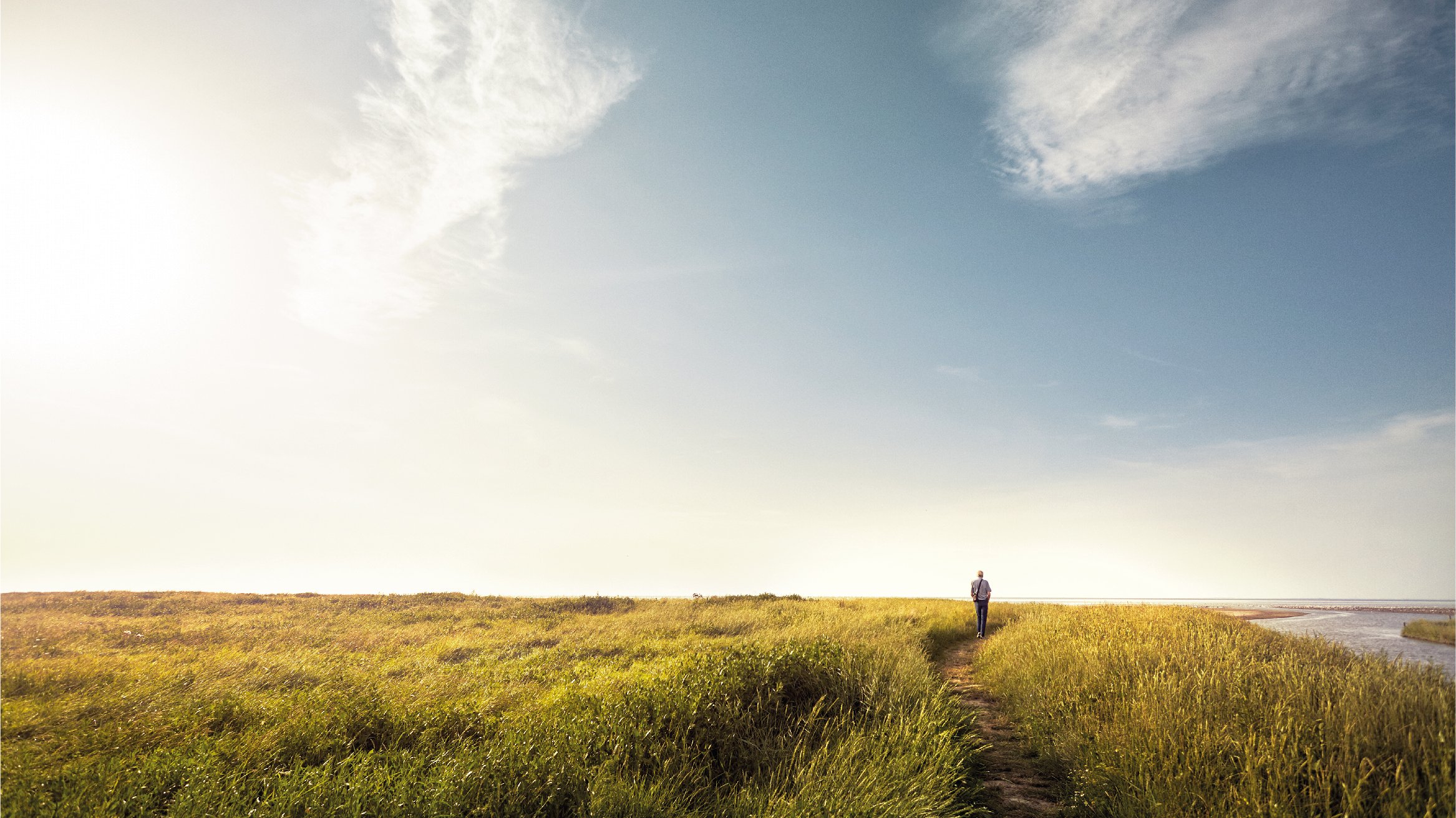 Vier wandelroutes langs het water in Noord-Nederland