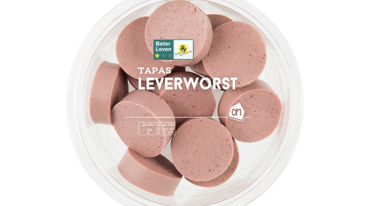 Terugroepactie Albert Heijn Leverworst | PlusOnline
