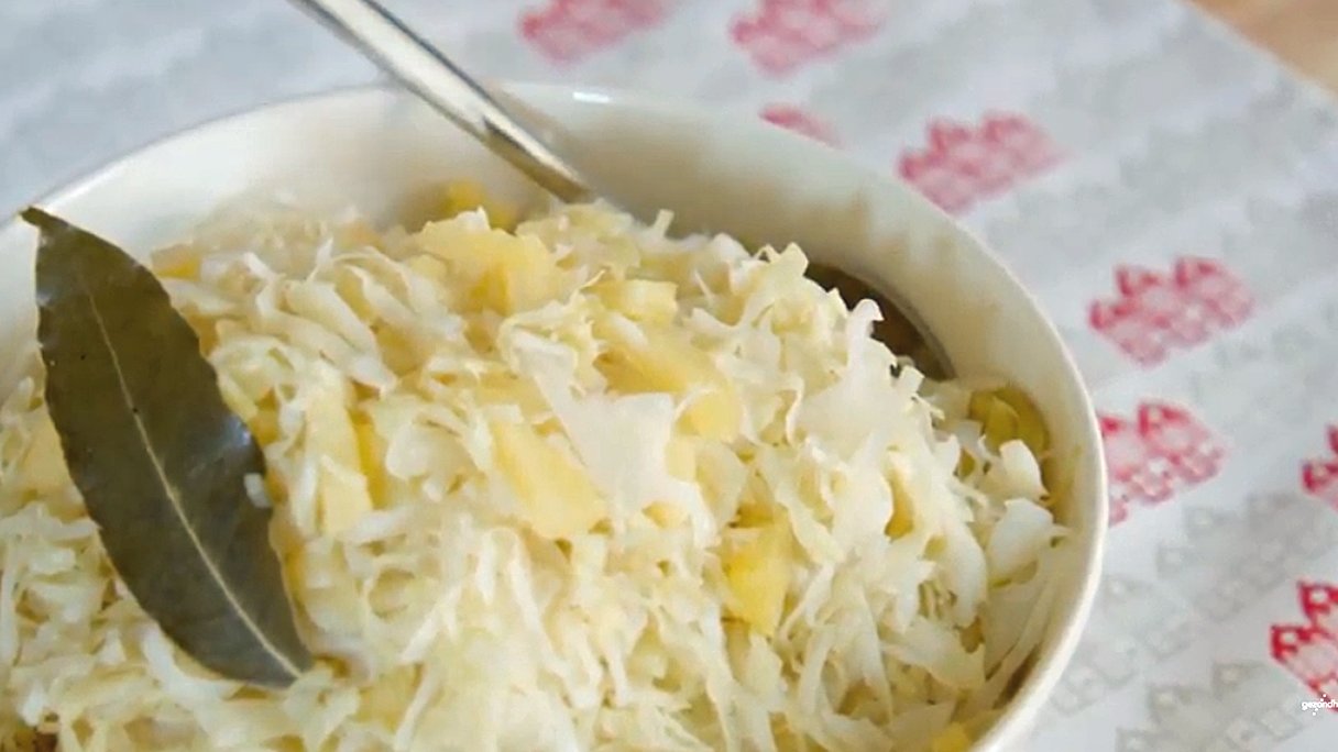 Video hoe maak je snelle zuurkool?