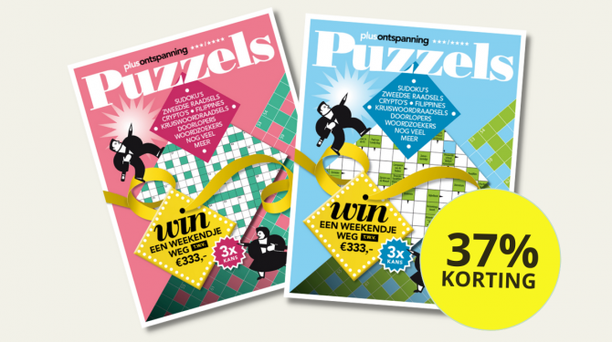 Abonneer u op Plus Puzzels