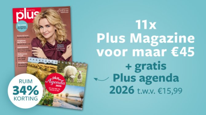 Plus Abonnement met Agenda 2026