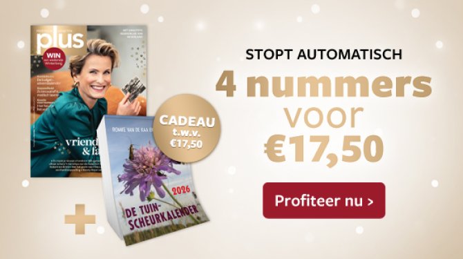 4 nummers cadeau!