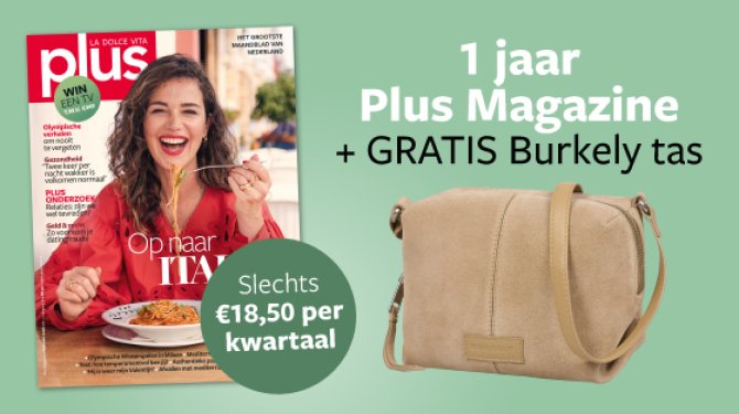 Plus Magazine Burkely Tas