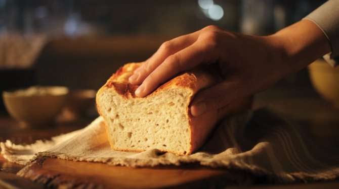 Glutenvrij brood van Schar
