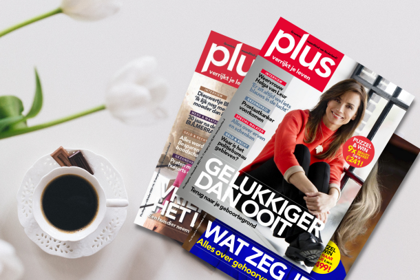 Abonneer u op Plus magazine