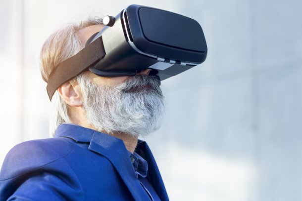 De VR-bril wordt steeds meer gebruikt in de gezondheidszorg.