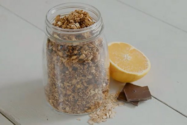 Zelf granola maken