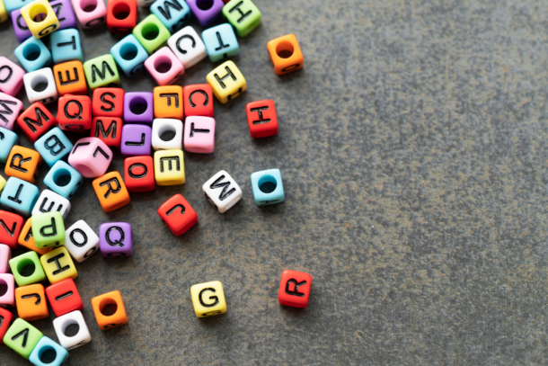 Kralenletters