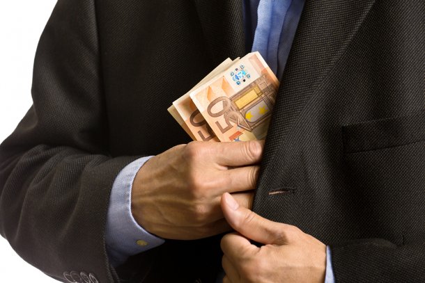 Diefstal overheid euro