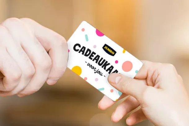 Jumbo cadeaukaart