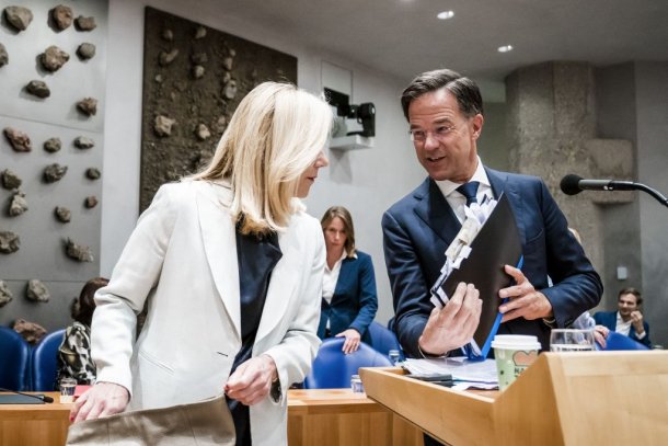 Mark Rutte Tweede Kamer Prinsjesdag 2023