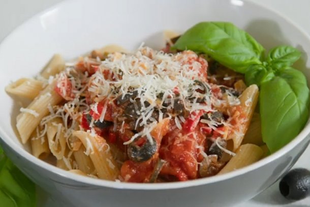 puttanesca saus pasta
