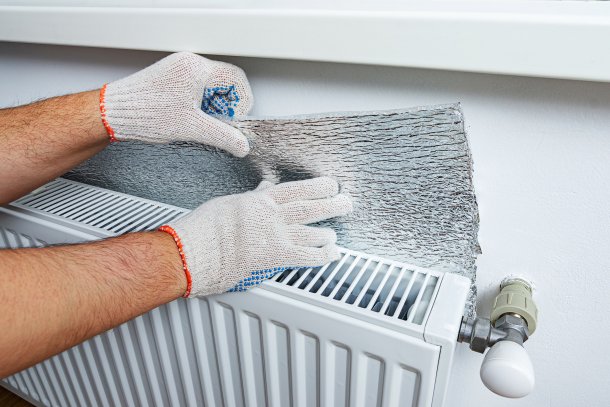 Radiatorfolie