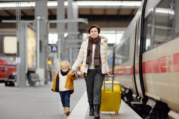 Trein reizen